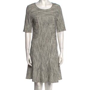 Derek Lam 10 Crosby Scoop Neck Knee-Length Dress Size 6